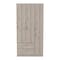 Tuhome Austral 3 Door Armoire with Drawers, Shelves, and Hanging Rod, Light Gray CLZ5534 - alternate 5